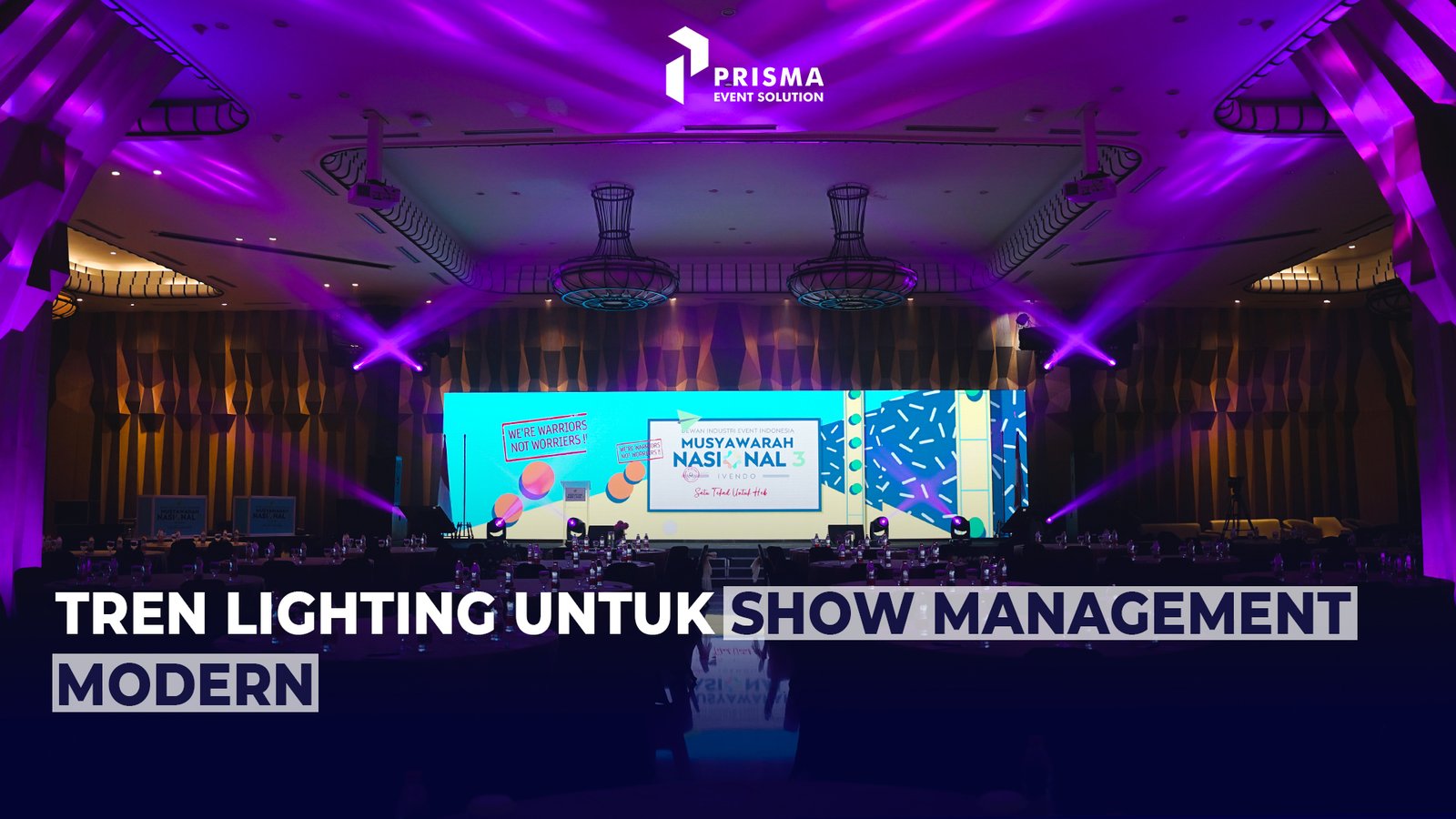 jasa show management